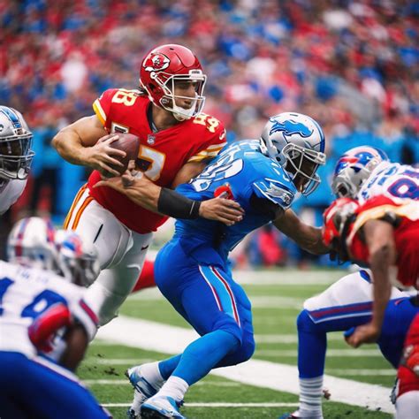 Nfl Playoffs Lions Vs Buccaneers Bills Vs Chiefs Upsets And