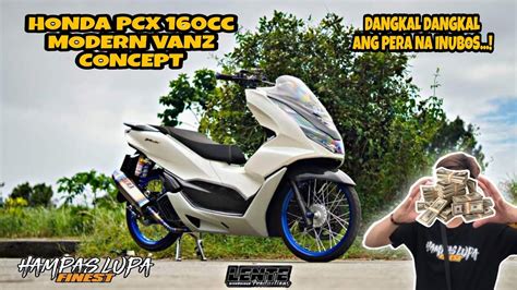 Honda Pcx Cc Modern Vanz Concept Team Hampaslupa Finest Alvin