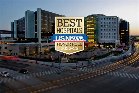 Cedars-Sinai Ranked #2 Hospital in Nation