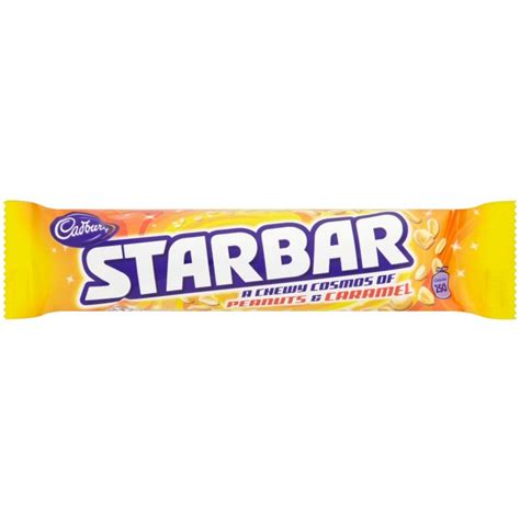 Cadbury Starbar 32 x 49g - Planet Candy - Ireland's Leading Online ...