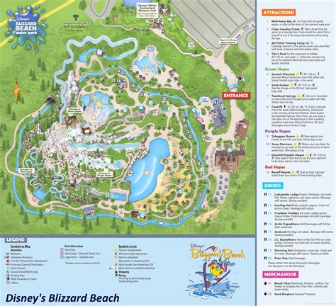 Blizzard Beach Map 2024 - Norri Annmarie