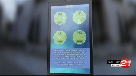 Bend La Pine Schools Use App To Prevent Tragedy Ktvz