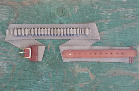 Canvas Pistol Belt, WB-F | wolfearsequipment