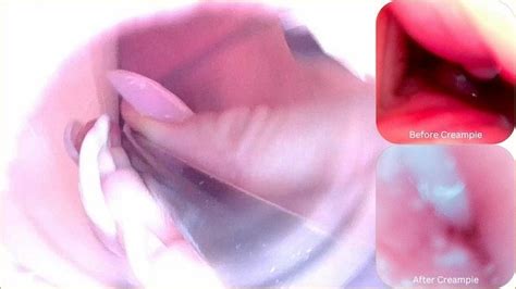 Camera Inside Real Vagina Before After Creampie Cervix Pov Porno