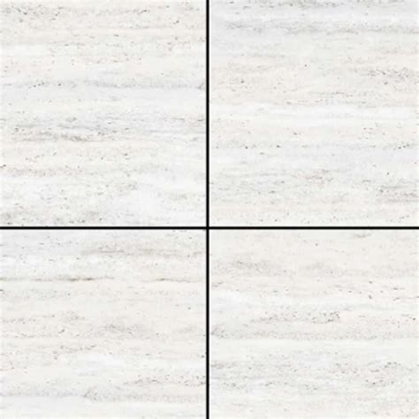 Marble Travertino Gray Polished Tiles Size 2x2 Feet 600x600 Mm At Rs