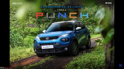 Team Bhp The Tata Punch Aka Hornbill Compact Suv