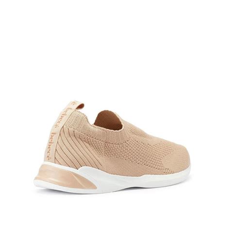 Tênis Feminino Bebecê Knit Slip On Nude Bege