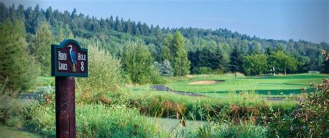 Par 3 Course In Redmond Heron Links At Willows Run