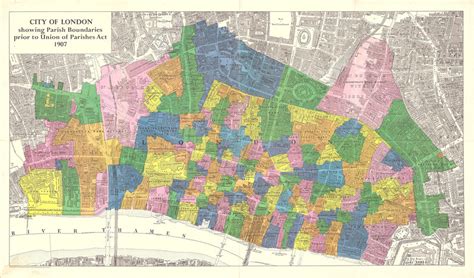 parish map  worshipful company  parish clerks