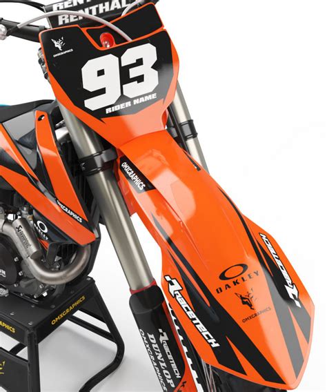 Ktm Core 2 Graphics Kit Omxgraphics