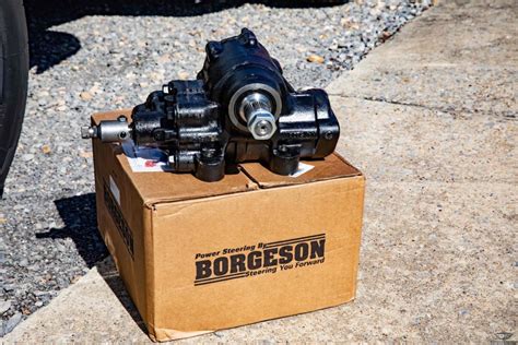 A Turn For The Better Upgraded Steering Box With Borgeson Universal