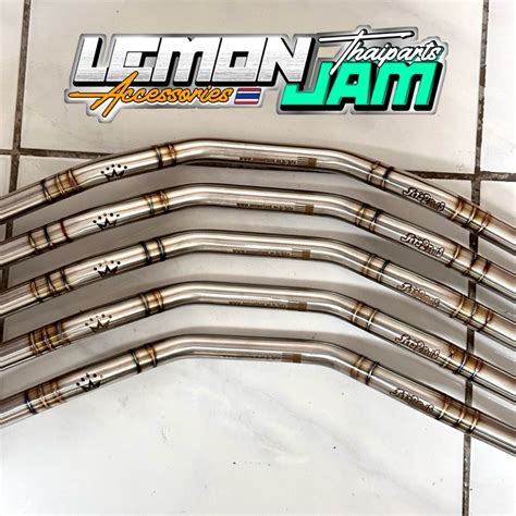 Jet Wheels Naked Handle Bar Version Unburn Pcx Nmax Mufac Look Midrise Lowrise Thai