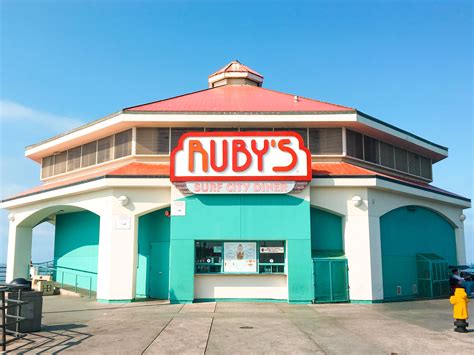 Rubys Diner Huntington Beach California Huntington Beach