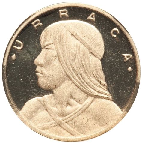 1 Centésimo Reverse Piedfort Panamá Numista