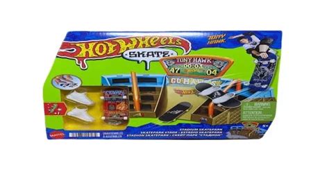 Hot Wheels Skate Conjunto De Rampas Mattel Games Eletronicos