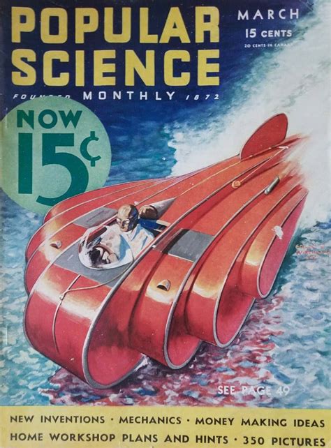 Popular Science March 1933 Magazine Science Mar 1933