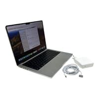14" Apple Macbook pro 18,3 M1 Pro 32GB 1TB SSD Retina 2021 (10-Core CPU ...