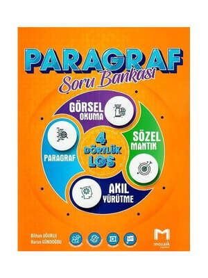 Mozaik Yayınları 8 Sınıf LGS Paragraf Mozaik Soru Bankası Mozaik