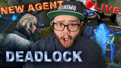 Valorant Live New Agent Deadlock Is Out Youtube