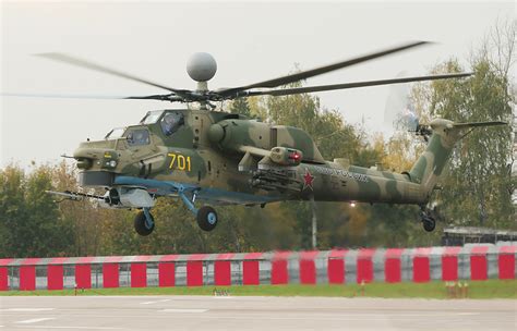 ВКС России получат до конца года два новейших серийных Ми-28НМ - ВПК.name