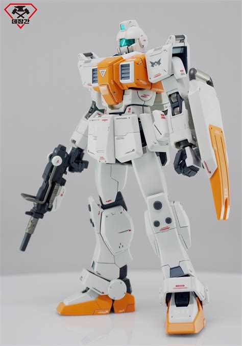 [hg] Rgm 79[g] Gm Ground Type R Gunpla