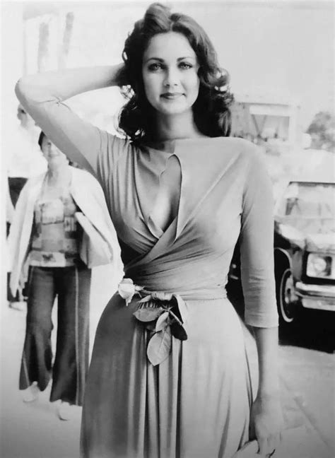 The Original Wonder Woman Actress Lynda Carter Circa 1970 Artofit