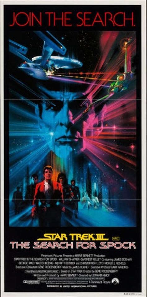 All About Movies - Star Trek 3 The Search For Spock Poster Original ...