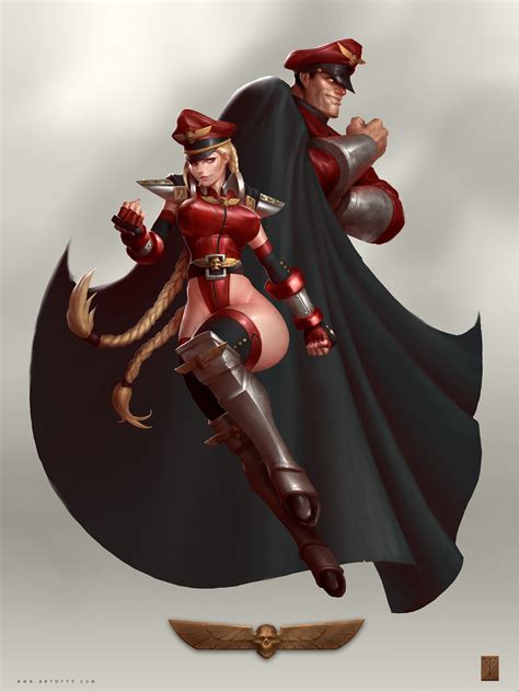 Bison Cammy by ArtofTy on DeviantArt