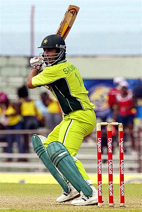 Salman Butt In Action In St Vincent Espncricinfo