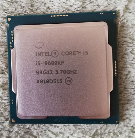 Процессор INTEL Core i5 9600KF LGA1151 v2 OEM Coffee Lake