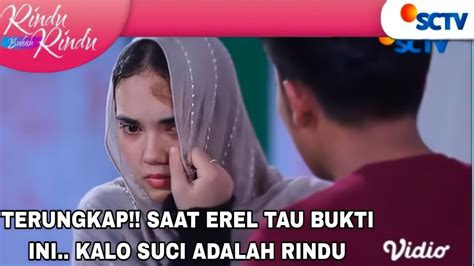 RINDU BUKAN RINDU SCTV HARI INI SENIN 13 FEBRUARI 2023 FULL EPISODE