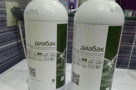 Дезинфицирующее средство Диабак: инструкция по применению, как ...