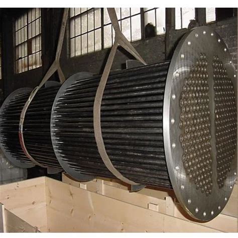 Copper And Steel Tube Bundle Heat Exchanger Food Process Industry And