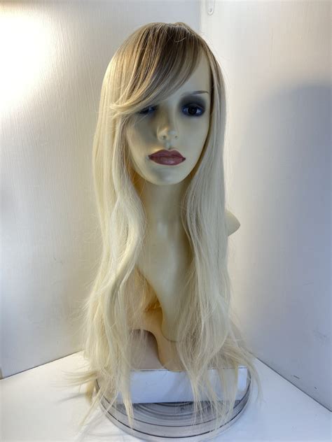 New Extra Long Blonde Wig Blls Wigbank