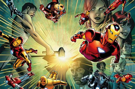 Iron Man #600: Entre la despedida de Bendis y el regreso de Rhody - Geeky