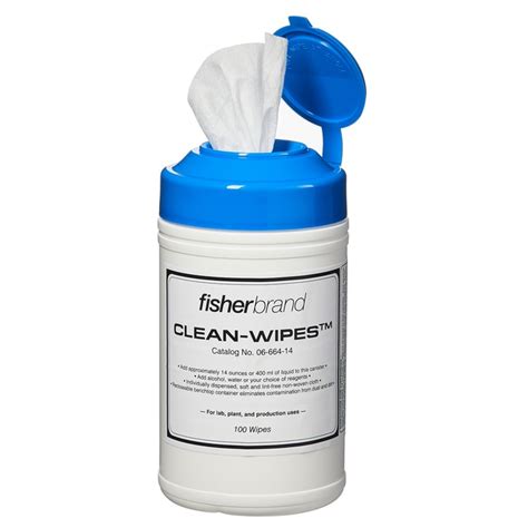 Fisherbrand Clean Wipes Dryfacility Safety And Maintenance Quantity