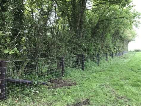 Recent Fencing Projects Metcalfe Fencing And Land Services