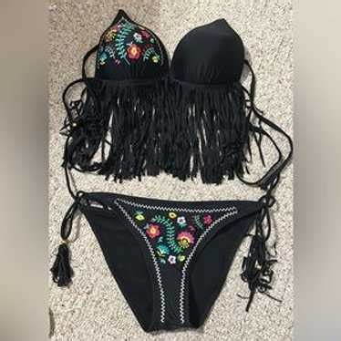 Fringe Bikini Set Gem