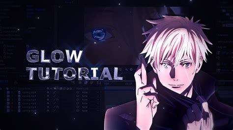 Same Glow Tutorial After Effects Amv Tutorial Youtube