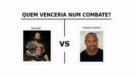 The Rock E Dwayne Johnson São A Mesma Pessoa - The Rock e Dwayne Johnson: 11 pistas para descobrir se são irmãos ou a ...