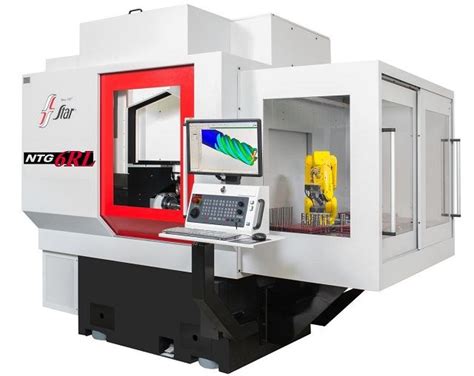 Num数控系统使star最新型五轴工具磨床ntg 6rl实现全面自动化 热门新闻 悉恩悉机床网