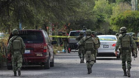 Seguridad en Villagrán Comando mata a 3 mujeres y rafaguean varias