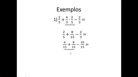 Expressão Numerica Com Fração - 8