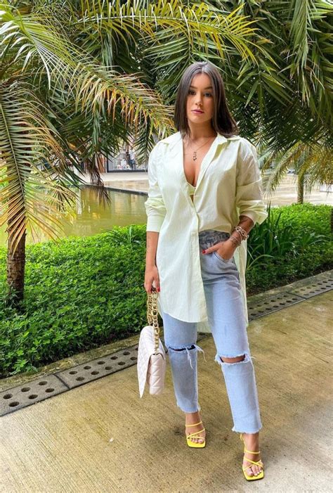 Pin De Andressa Santos Em Looks Casuais I Moda Look Moda Looks Casuais