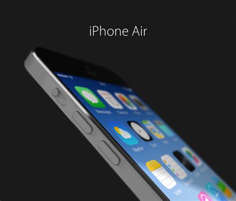 Designer Shows Off Stunning 4 7 Inch Iphone Air Concept [video