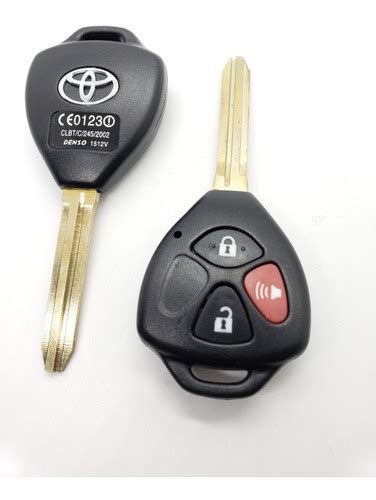 Carcasa Para Llave Control Toyota Yaris Camry Rav Corolla Fl New Keys