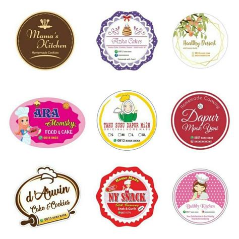 Jual Stiker Label Produk Makanan Dan Minuman Botol Kota Bekasi Ambarprinting Tokopedia