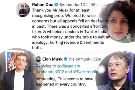 Elon Musk Replies To Tni S Rohan Dua Agrees Twitter Was Influenced In