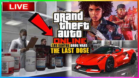 NOUVEAU DLC GTA ONLINE DRUG WARS PARTIE 2 PROMOTION ET BONUS GTA5