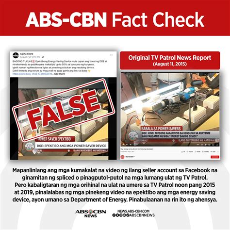 Abs Cbn Fact Check On Twitter Abscbnfactcheck Rating False